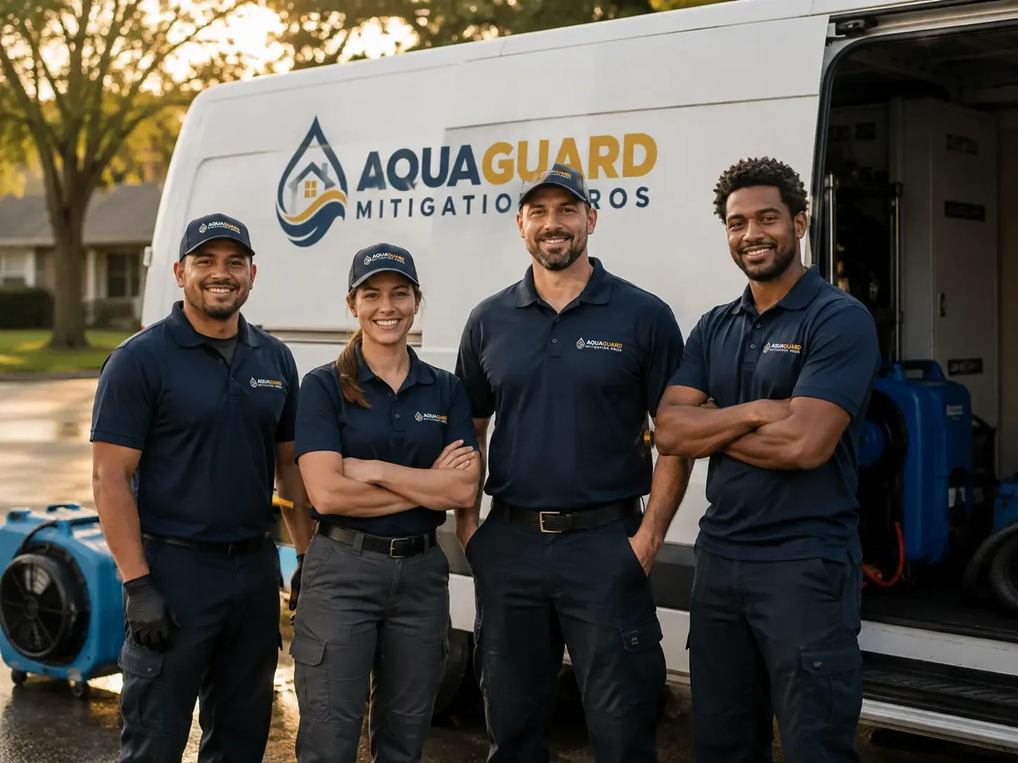 Water Damage Mitigation company in Seaside, OR